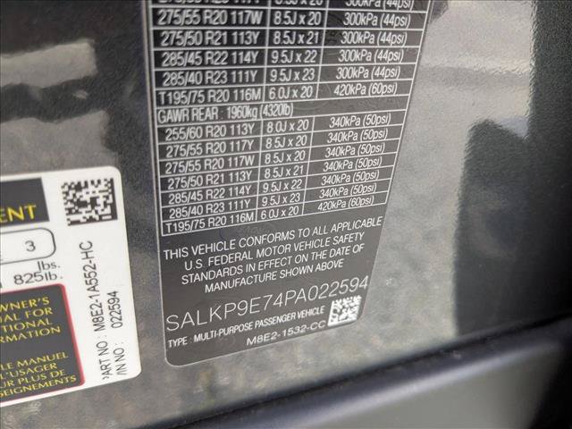Used 2023 Land Rover Range Rover SE AWD/4WD image 28