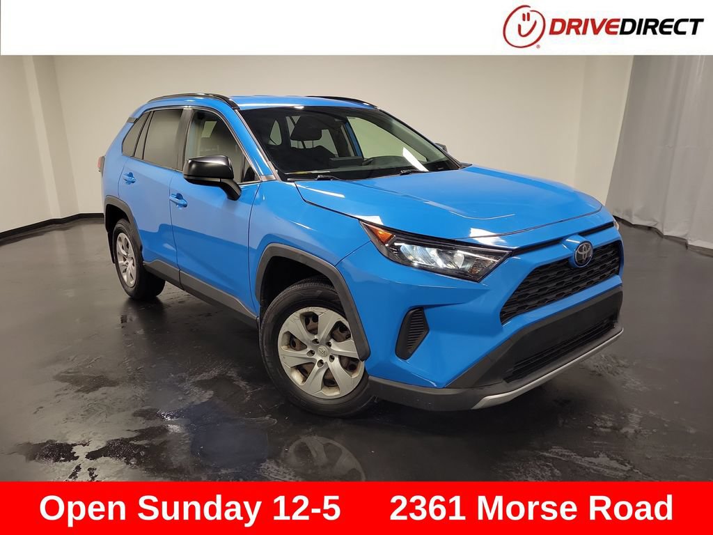Used 2019 Toyota RAV4 LE w/ All Weather Liner Package