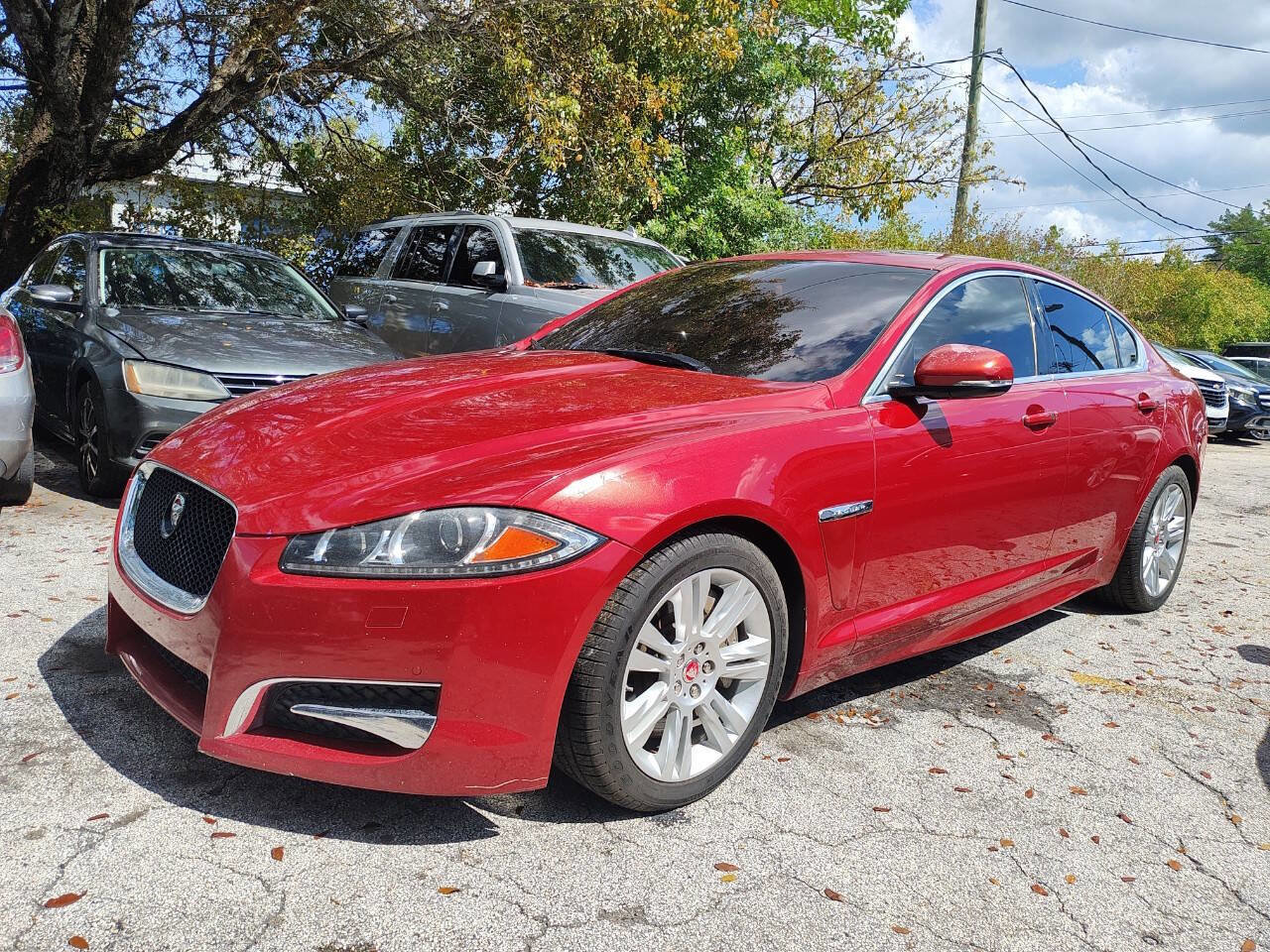 Used 2014 Jaguar XF 3.0 RWD image 4