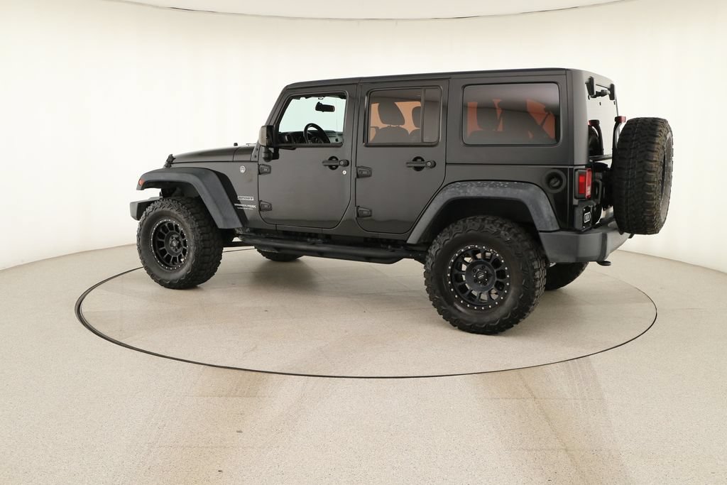 Used 2018 Jeep Wrangler Unlimited Sport w/ Connectivity Group AWD/4WD image 3