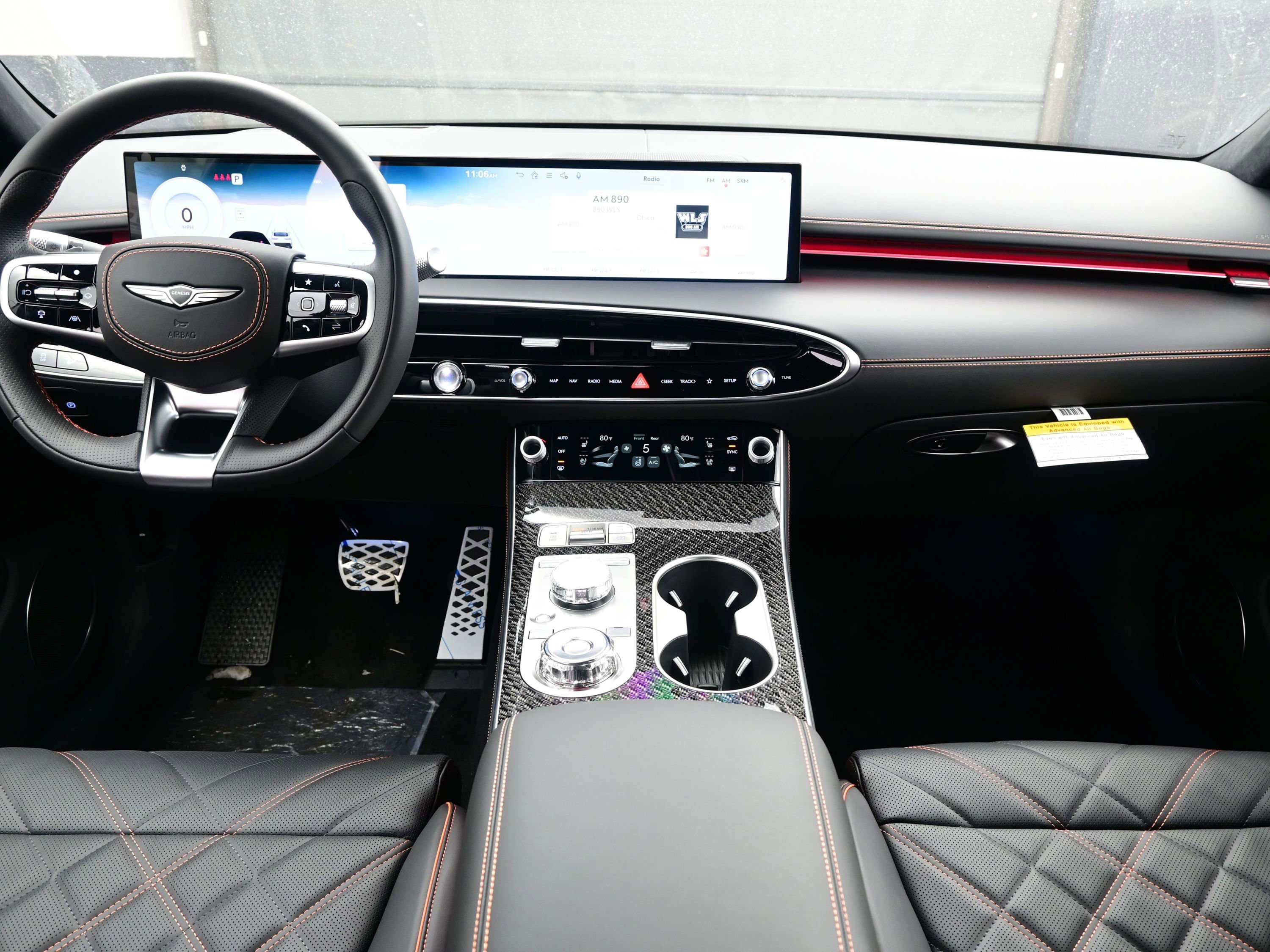 New 2026 Genesis GV70 3.5T Sport Prestige image 9