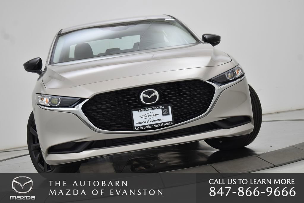 Certified 2025 MAZDA MAZDA3 s image 6