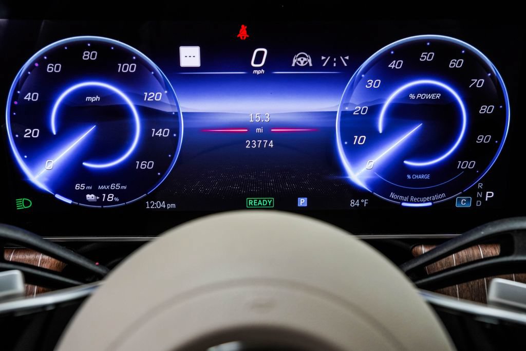 Used 2023 Mercedes-Benz EQS 450+ 4MATIC SUV image 37