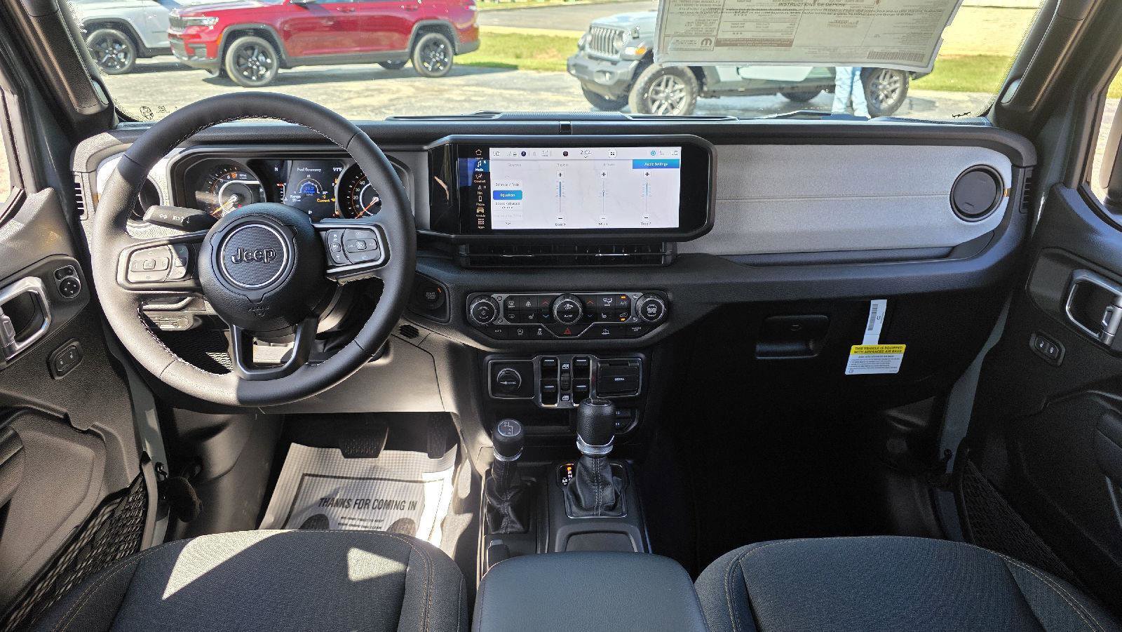 New 2025 Jeep Gladiator Sport image 17