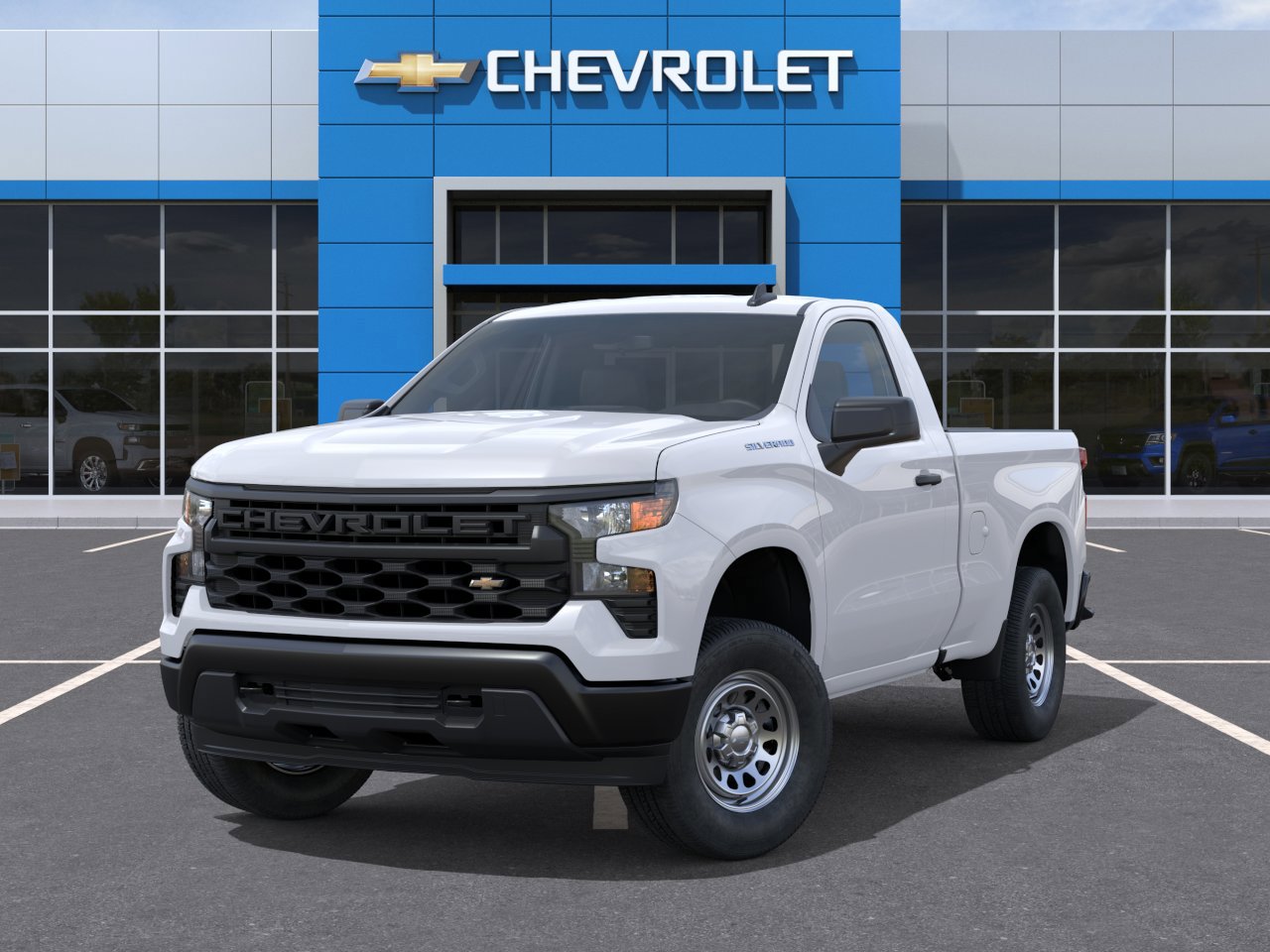 New 2026 Chevrolet Silverado 1500 W/T w/ Trailering Package RWD image 1