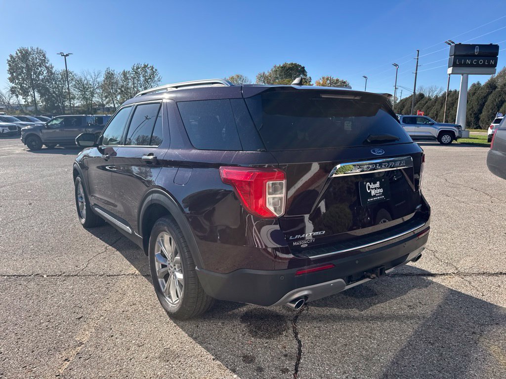 Certified 2023 Ford Explorer Limited w/ Limited Technology Package AWD/4WD image 5