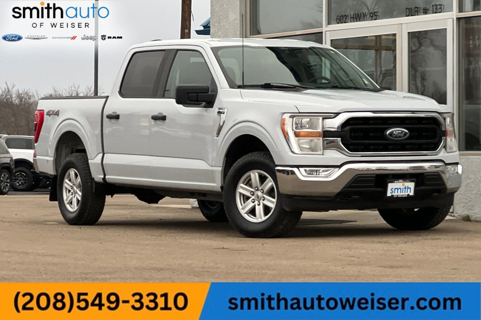 Used 2021 Ford F150 XLT image 1