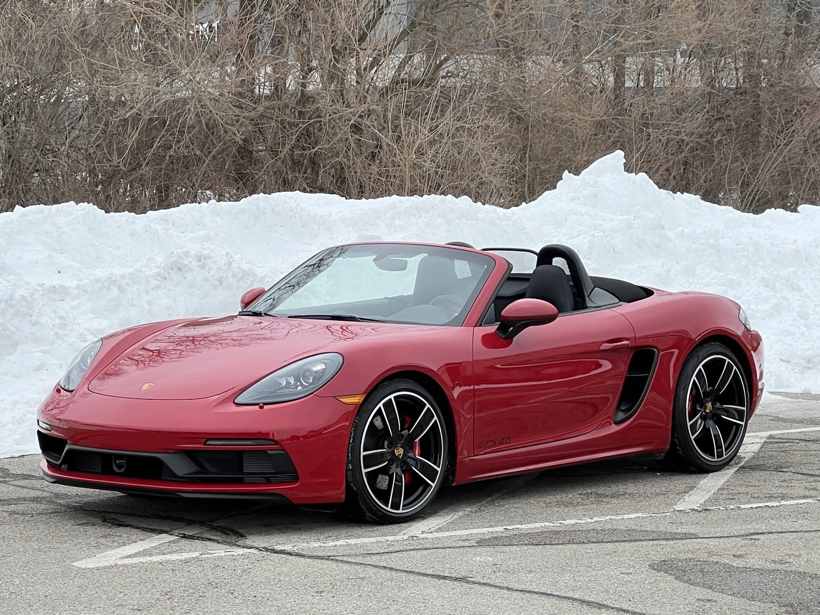 Certified 2024 Porsche 718 Boxster GTS
