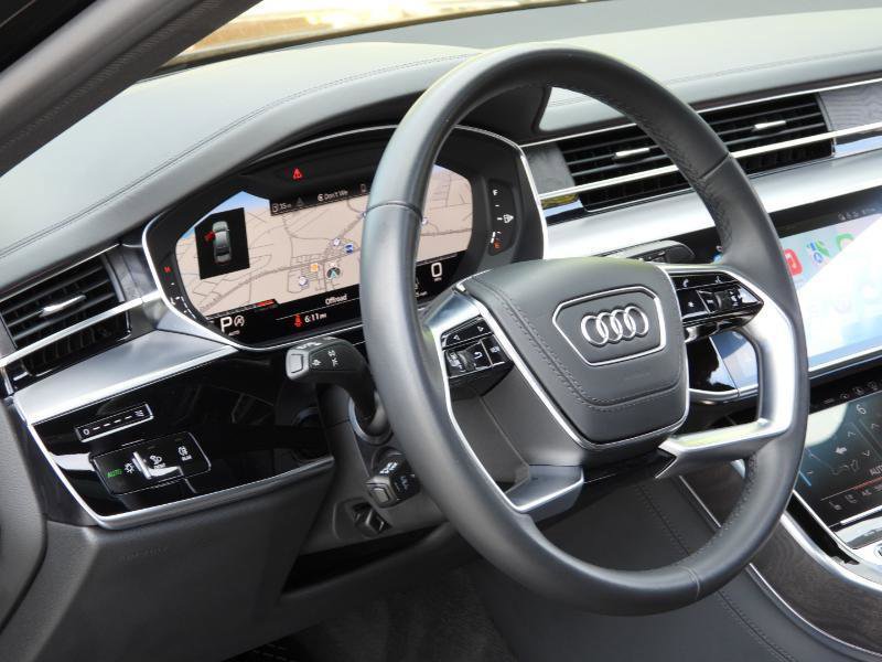 Used 2023 Audi A8 L 3.0T w/ Executive Package w/ Luxury Package AWD/4WD image 71