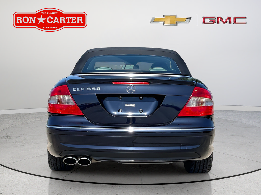 Used 2009 Mercedes-Benz CLK 550 Cabriolet image 5