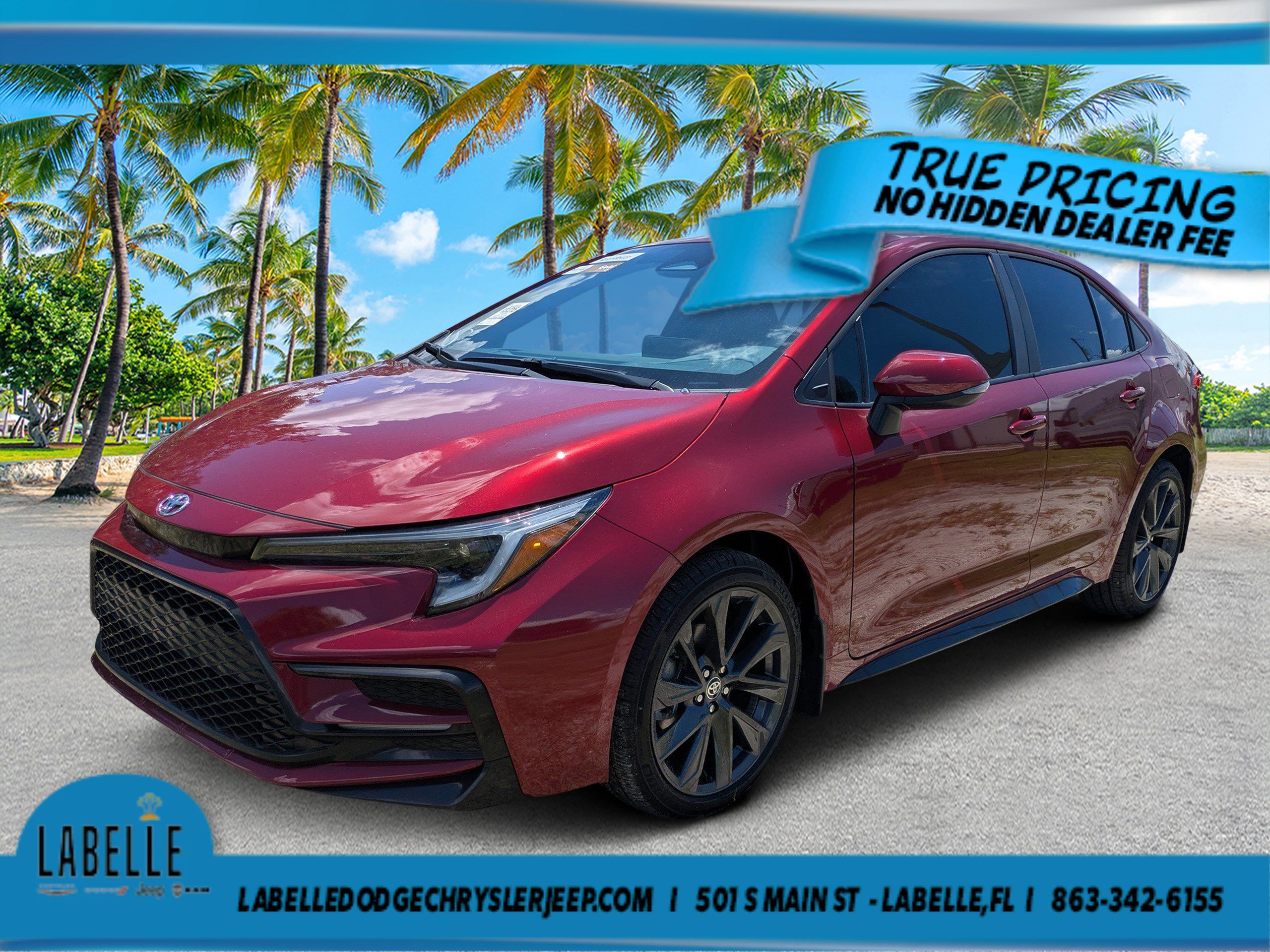 Used 2026 Toyota Corolla SE FWD image 7