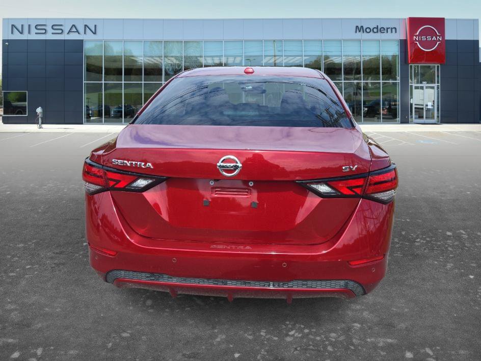 Certified 2023 Nissan Sentra SV w/ All-Weather Package FWD image 10