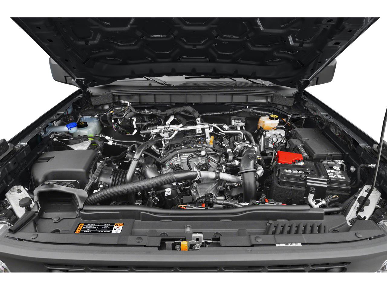 New 2025 Ford Bronco 4-Door image 36