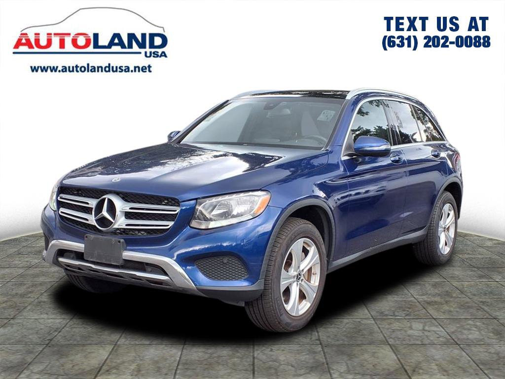 Used 2018 Mercedes-Benz GLC 300 4MATIC