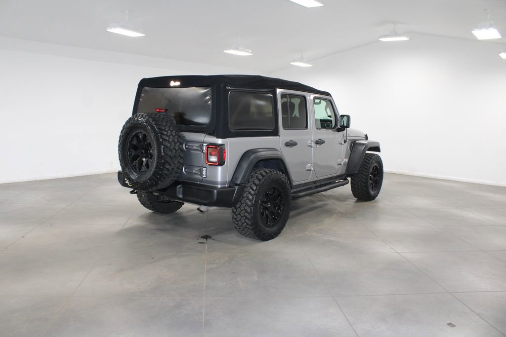 Used 2018 Jeep Wrangler Unlimited Sport S image 9