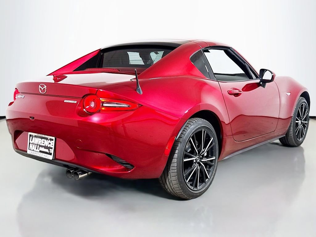 Used 2025 MAZDA MX-5 Miata RF Grand Touring image 4