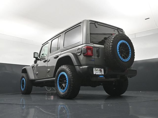 Used 2023 Jeep Wrangler Unlimited Rubicon 4xe w/ Cold Weather Group AWD/4WD image 22