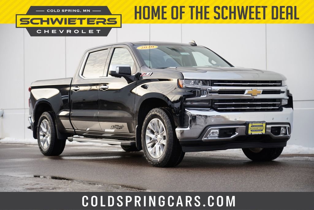 Used 2020 Chevrolet Silverado 1500 LTZ w/ LTZ Premium Package