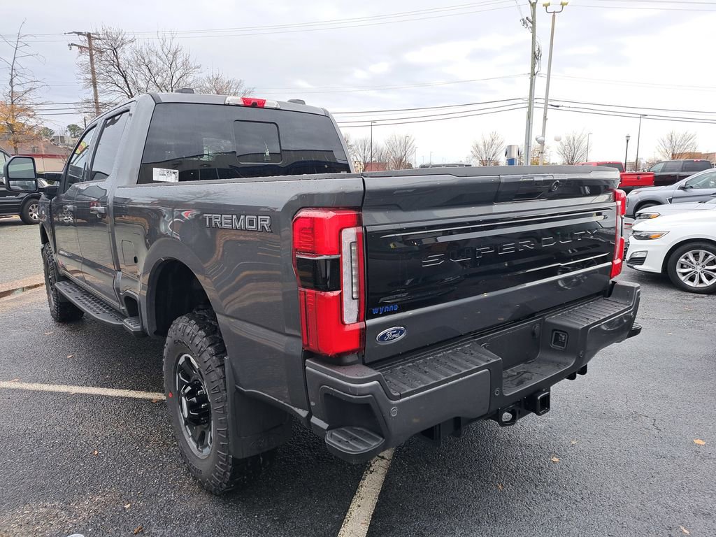 New 2026 Ford F250 Platinum w/ Tremor Off-Road Package image 4