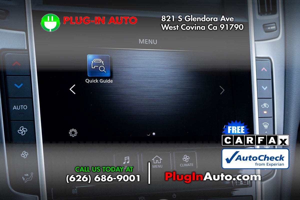 Used 2021 INFINITI Q60 3.0t Luxe w/ Cargo Package AWD/4WD image 32