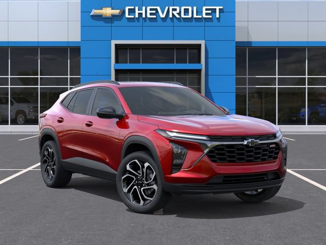 New 2026 Chevrolet Trax RS w/ Sunroof Package FWD image 8