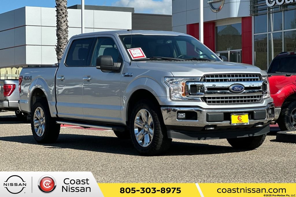 Used 2018 Ford F150 XLT w/ Equipment Group 302A Luxury image 1