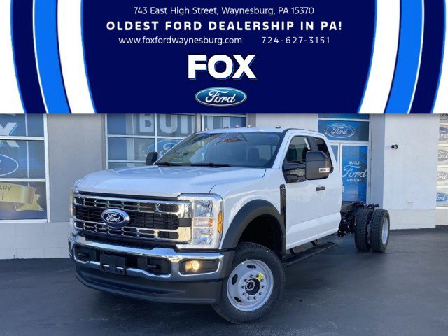 New 2027 Ford F450 XL w/ XL Chrome Package AWD/4WD image 1