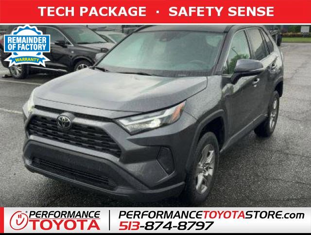 Used 2023 Toyota RAV4 XLE FWD image 1
