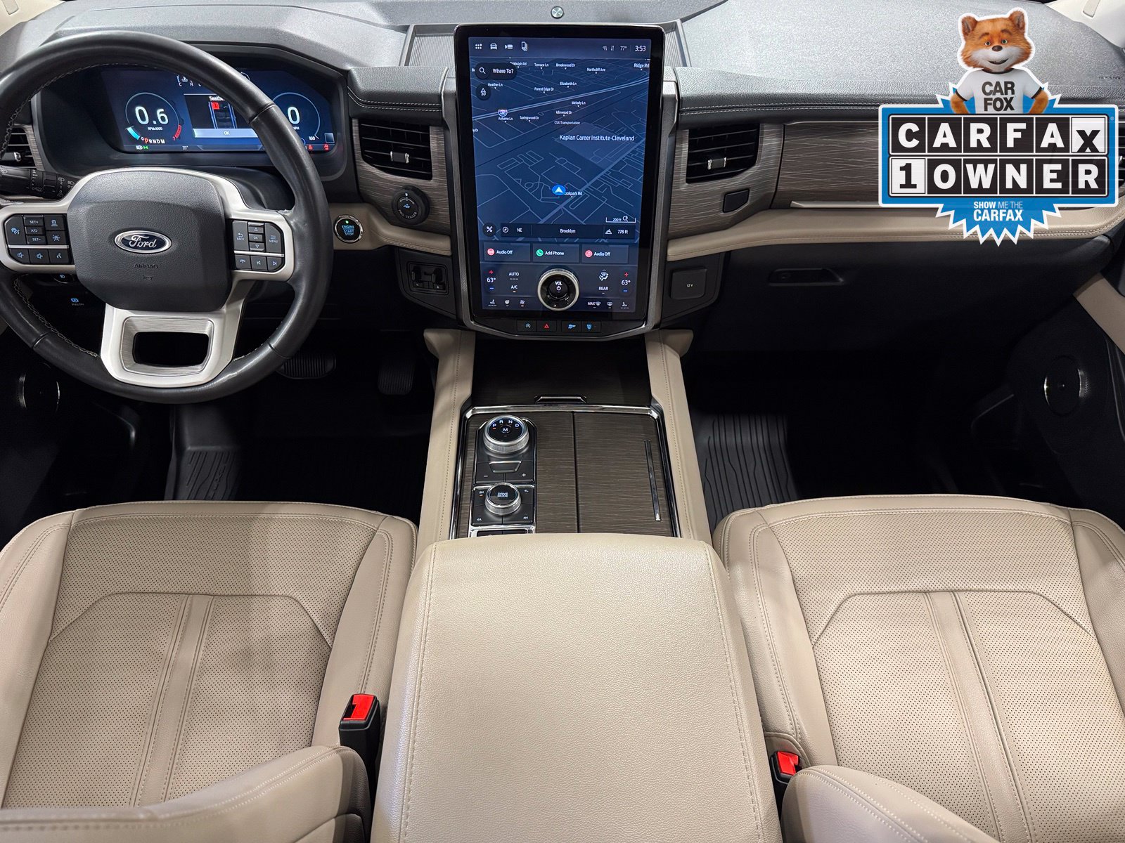 Used 2023 Ford Expedition Max Limited AWD/4WD image 2