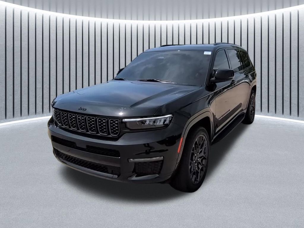 Used 2024 Jeep Grand Cherokee L Summit AWD/4WD image 19