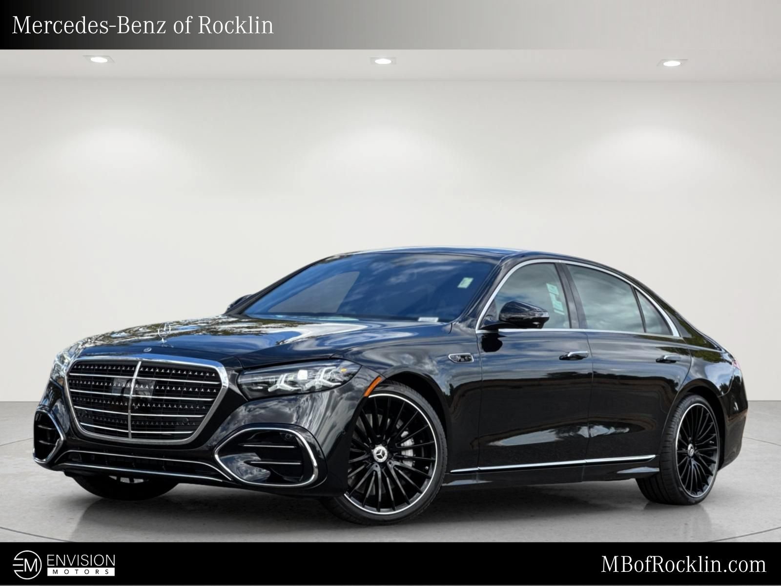 New 2027 Mercedes-Benz S 580 4MATIC Sedan image 1