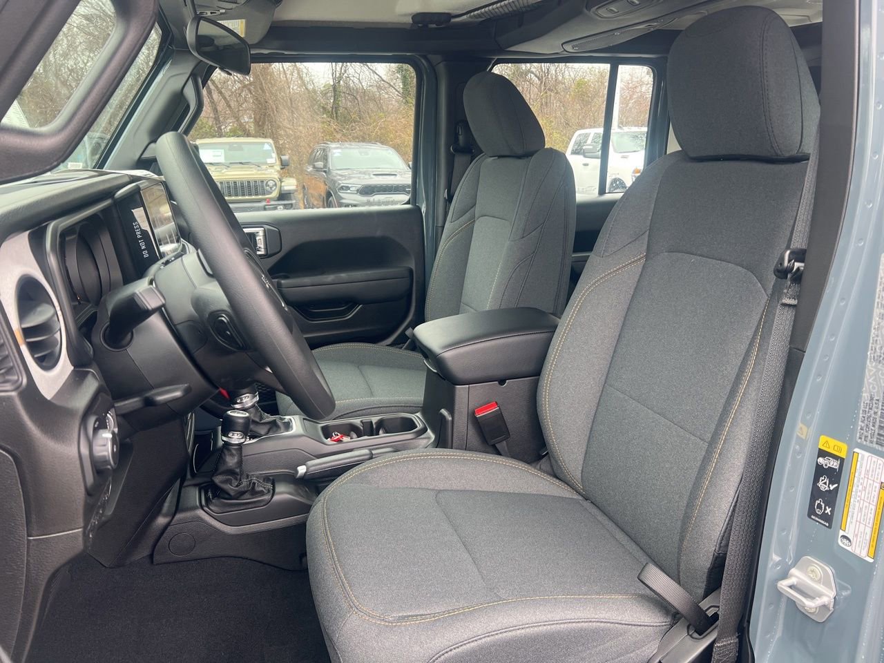 New 2026 Jeep Wrangler Sport image 15