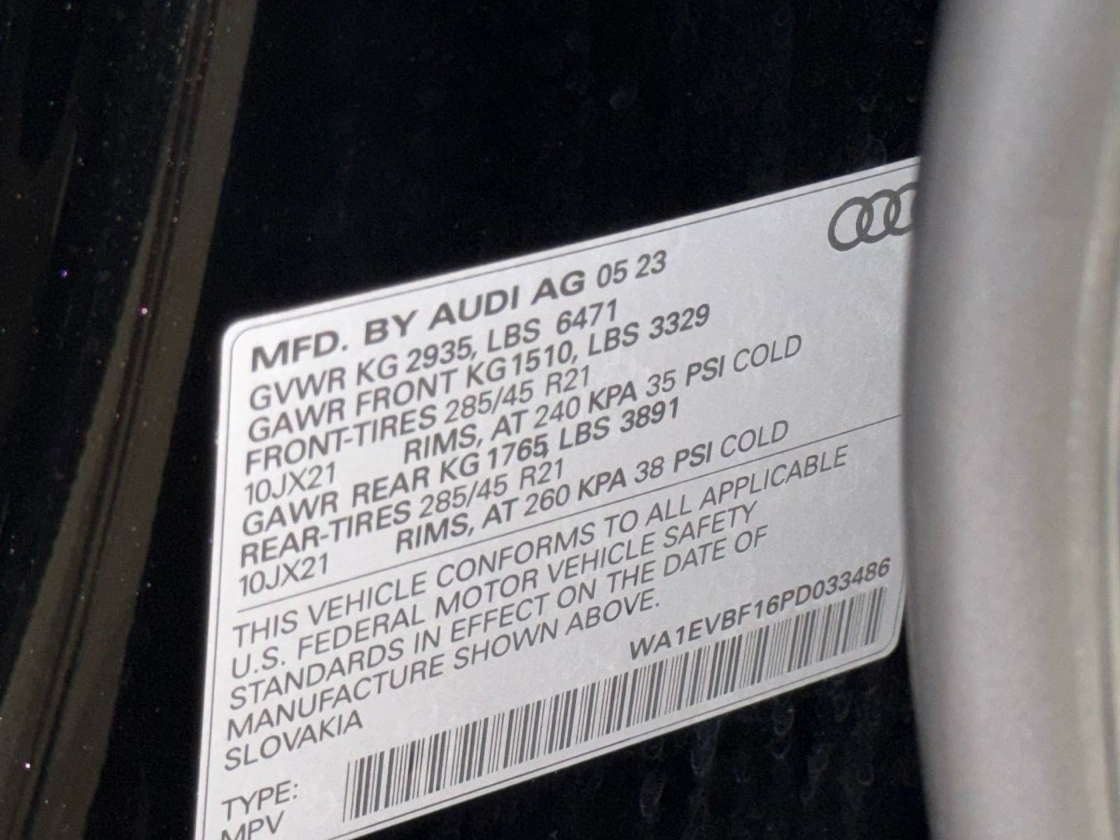 Certified 2023 Audi Q8 Premium Plus w/ Premium Plus Package AWD/4WD image 25