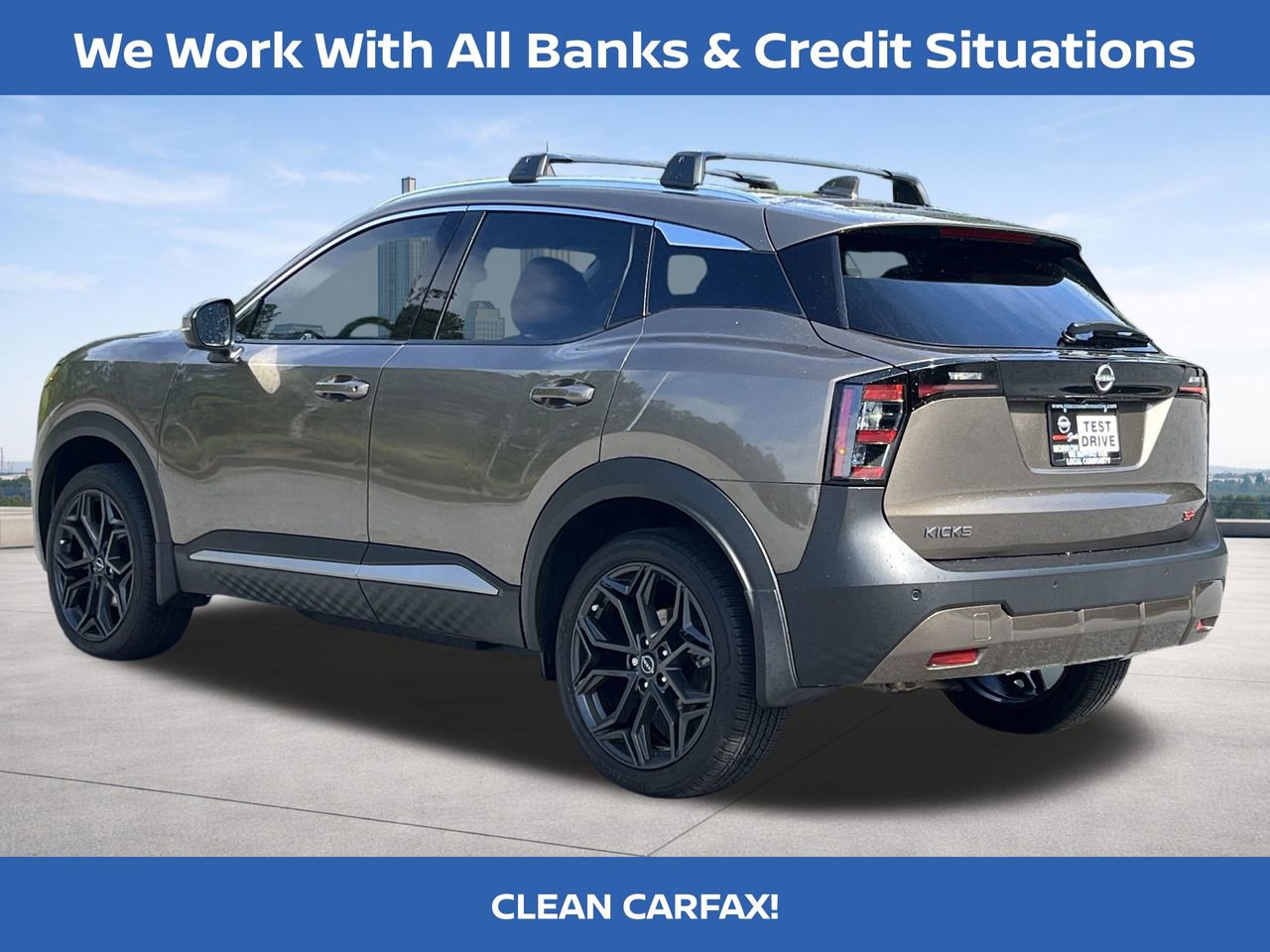Certified 2025 Nissan Kicks SR w/ SR Premium Package FWD image 24