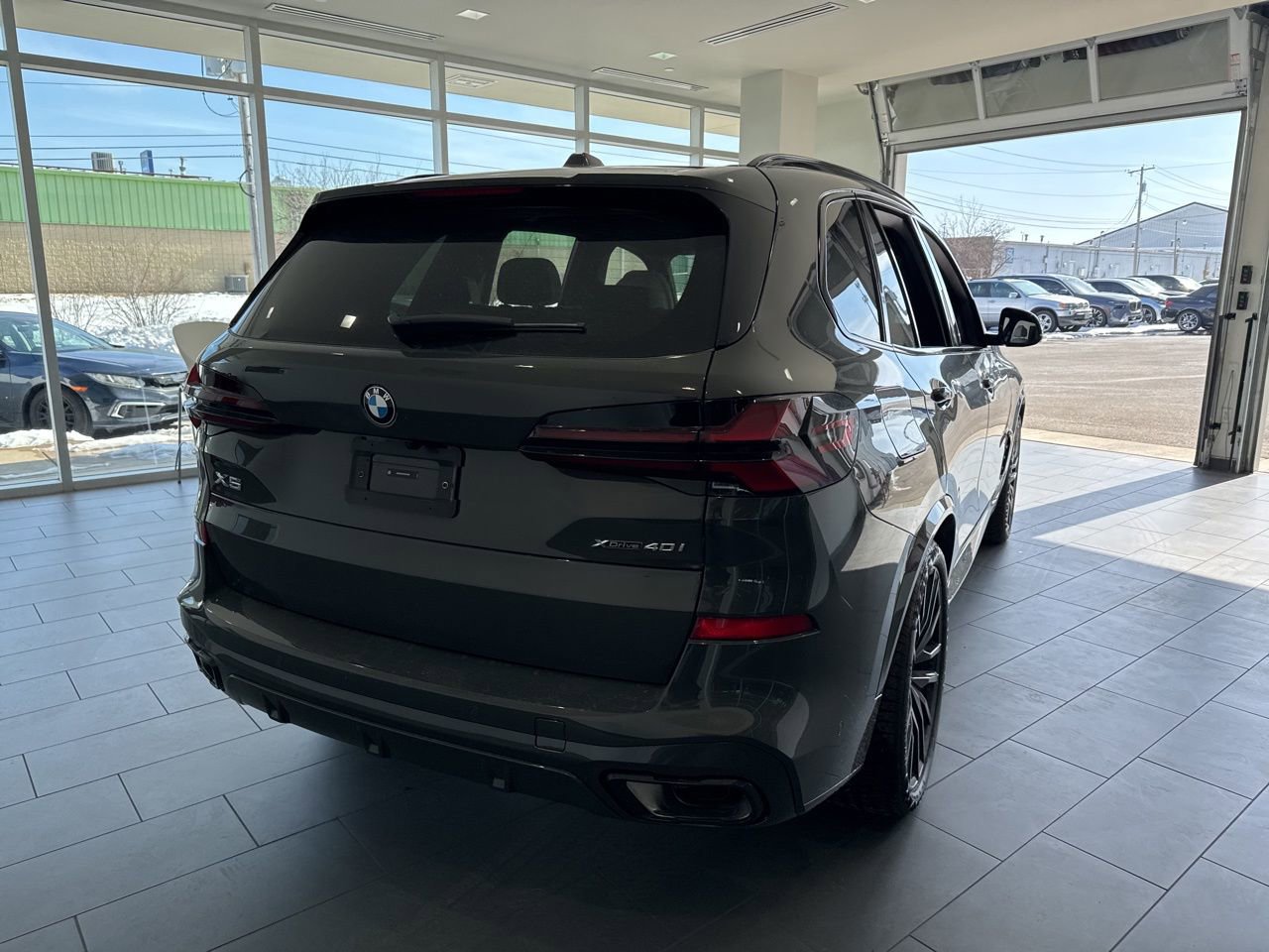 New 2026 BMW X5 xDrive40i AWD/4WD image 7
