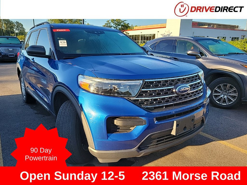 Used 2020 Ford Explorer XLT