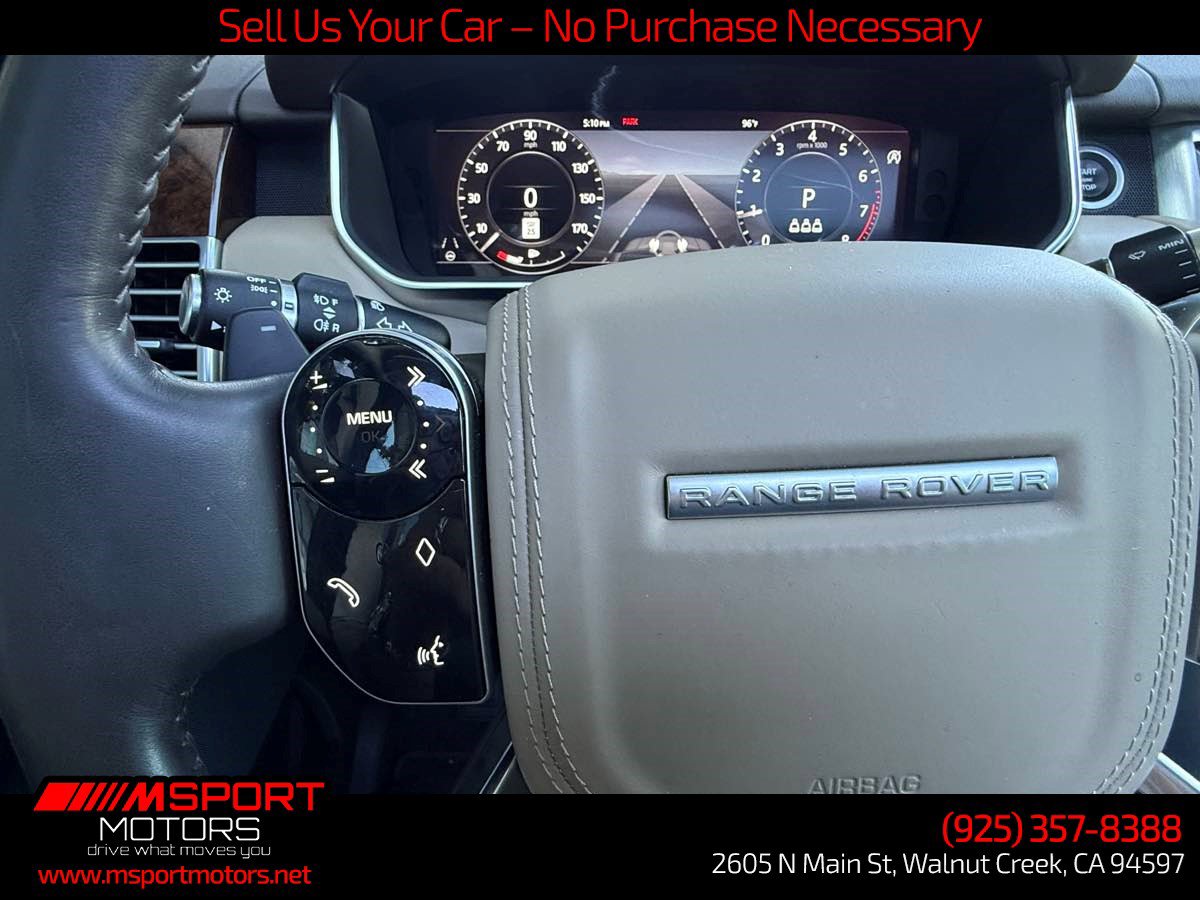 Used 2020 Land Rover Range Rover HSE AWD/4WD image 6