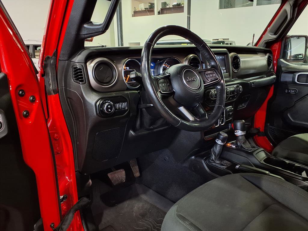 Certified 2020 Jeep Gladiator Sport w/ Quick Order Package 24S image 20