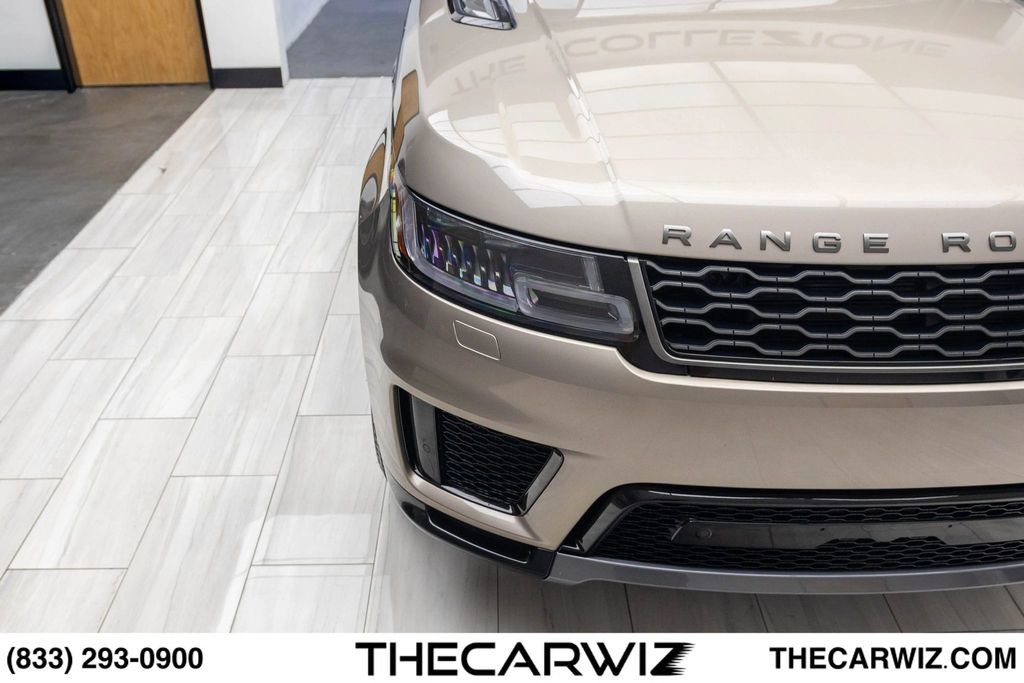 Used 2021 Land Rover Range Rover Sport HSE Silver Edition AWD/4WD image 4