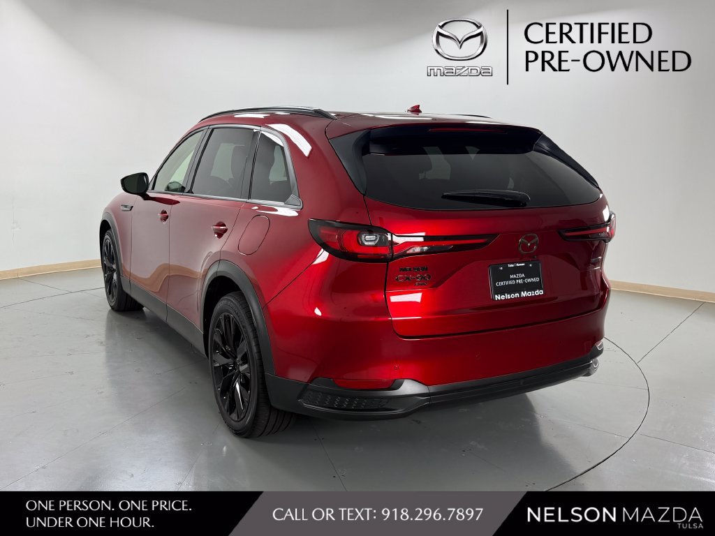 Certified 2026 MAZDA CX-90 3.3 Turbo w/ Premium Sport Pkg AWD/4WD image 8