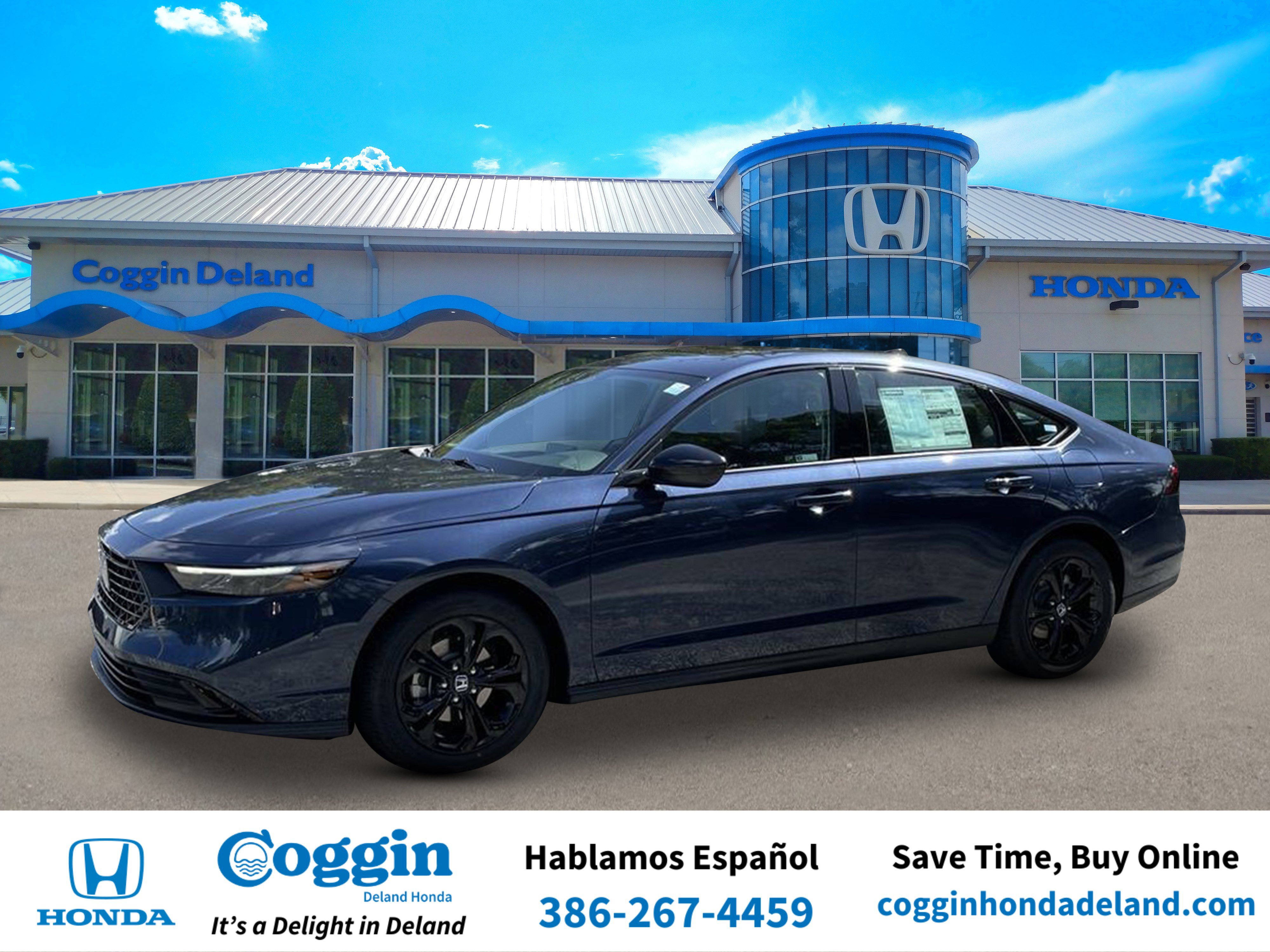 New 2025 Honda Accord SE