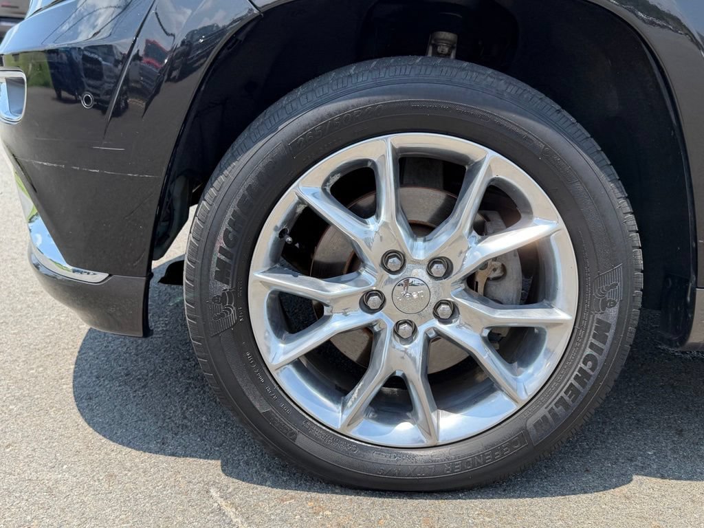 Used 2016 Jeep Grand Cherokee Summit AWD/4WD image 11