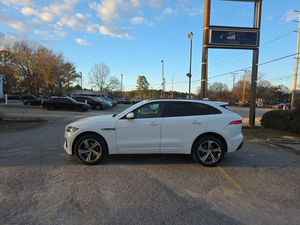 Used 2017 Jaguar F-PACE S image 5