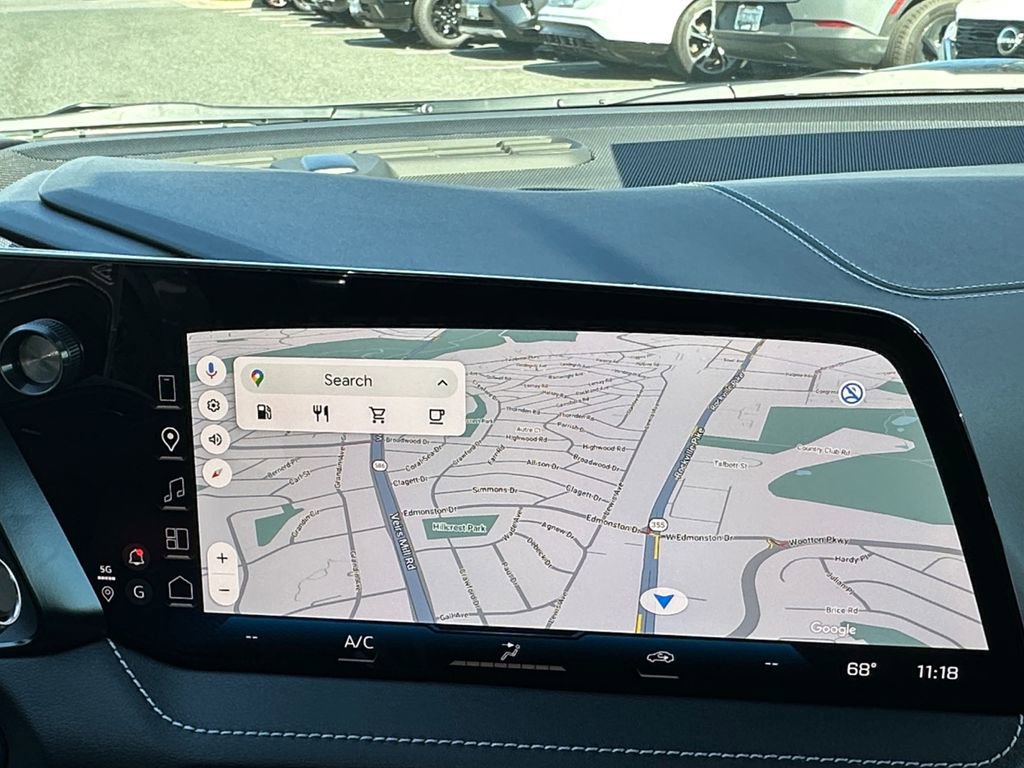 New 2026 Chevrolet Corvette Stingray Coupe w/ Z51 Performance Package image 16