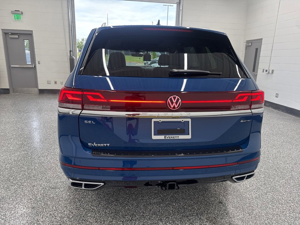New 2026 Volkswagen Atlas SEL Premium R-Line image 3