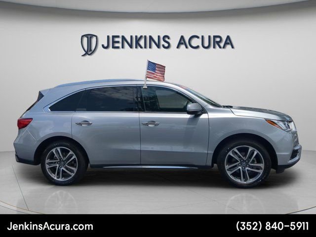 Used 2018 Acura MDX w/ Advance & Entertainment AWD/4WD image 8