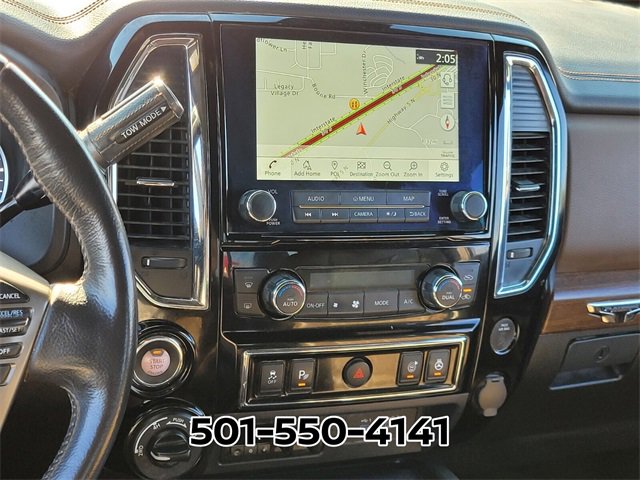 Used 2023 Nissan Titan Platinum Reserve w/ Moonroof Package image 21