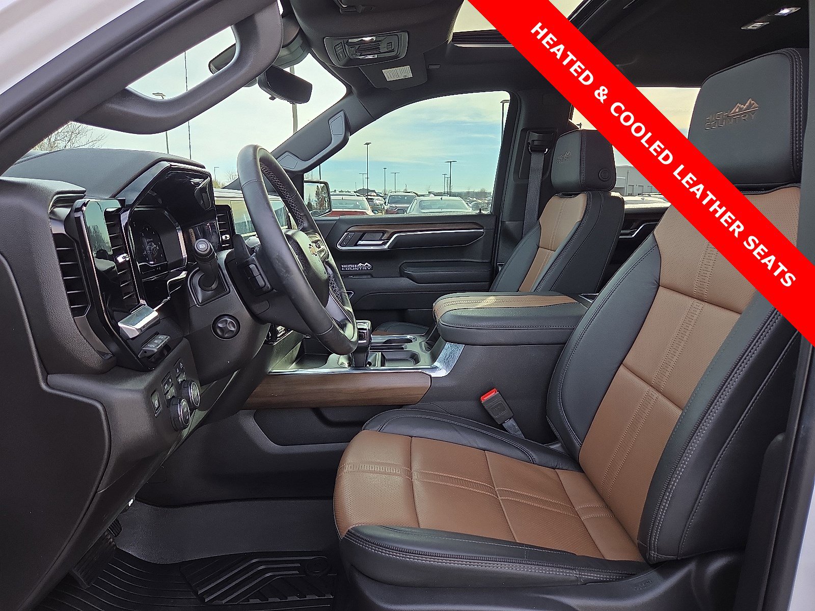 Used 2025 Chevrolet Silverado 1500 High Country w/ Technology Package image 15