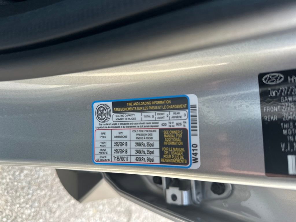 New 2026 Hyundai Tucson XRT image 29