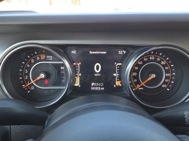 Used 2020 Jeep Wrangler Unlimited Sport AWD/4WD image 17